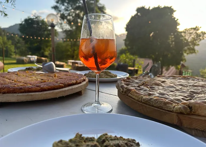 Da Gambin Couette-café Podenzana